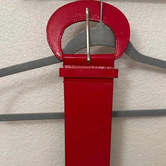 Torrid Red Belt - Picture 1 of 8